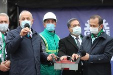 Sarı Cami Projesi’nin Temeli Dualarla Atıldı