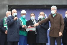 Sarı Cami Projesi’nin Temeli Dualarla Atıldı