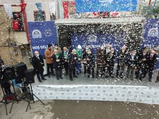 Sarı Cami Projesi’nin Temeli Dualarla Atıldı