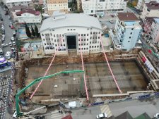 Sarı Cami Projesi’nin Temeli Dualarla Atıldı