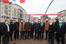 Sarı Cami Projesi’nin Temeli Dualarla Atıldı