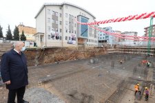 Sarı Cami Projesi’nin Temeli Dualarla Atıldı