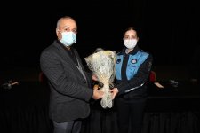 Başkan Büyükgöz  zabıtalarla bir araya geldi