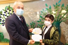 Başkan Büyükgöz Berat Efe’yi ağırladı