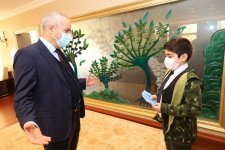 Başkan Büyükgöz Berat Efe’yi ağırladı