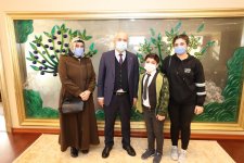 Başkan Büyükgöz Berat Efe’yi ağırladı