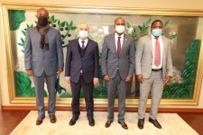 Başkan Büyükgöz’e  Ruanda’dan heyet