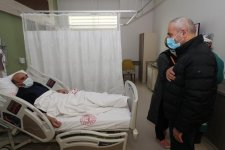 Başkan Büyükgöz’ün hafta sonu ziyaretleri