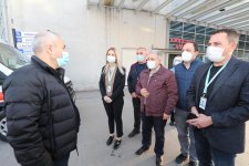 Başkan Büyükgöz’ün hafta sonu ziyaretleri