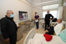 Başkan Büyükgöz’ün hafta sonu ziyaretleri