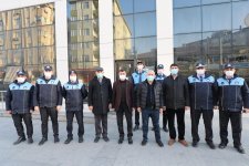 Başkan Büyükgöz’ün hafta sonu ziyaretleri