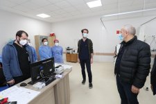 Başkan Büyükgöz’ün hafta sonu ziyaretleri