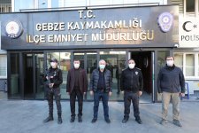 Başkan Büyükgöz’ün hafta sonu ziyaretleri