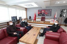 Başkan Büyükgöz’ün hafta sonu ziyaretleri