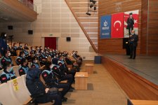 Gebze Zabıtasına oryantasyon eğitimi