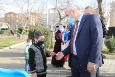 Çocukların Başkan sevgisi