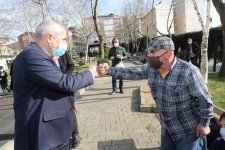 Çocukların Başkan sevgisi