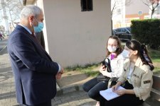 Çocukların Başkan sevgisi