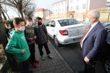 Çocukların Başkan sevgisi