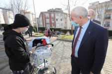 Çocukların Başkan sevgisi