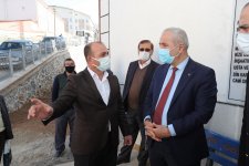 Çocukların Başkan sevgisi