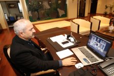 Başkan Büyükgöz Projelerini Bakan Dönmez´e Anlattı