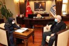 Başkan Büyükgöz’ün özel konukları