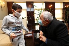 Başkan Büyükgöz’ün özel konukları