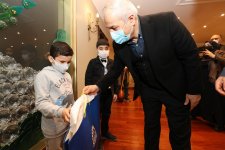 Başkan Büyükgöz’ün özel konukları