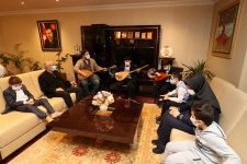 Başkan Büyükgöz’ün özel konukları