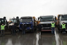 Başkan Büyükgöz; “Kar yağışına hazırız”