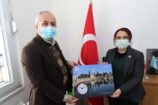 Başkan Büyükgöz’den Muhtar Ziyaretleri