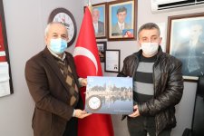 Başkan Büyükgöz’den Muhtar Ziyaretleri