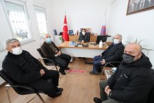 Başkan Büyükgöz’den Muhtar Ziyaretleri