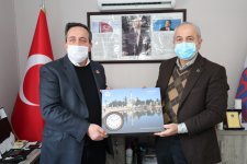 Başkan Büyükgöz’den Muhtar Ziyaretleri