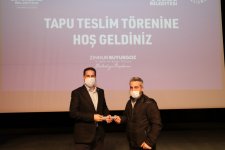 Balçık’ta hak sahiplerine tapular protokolden