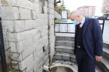Tarihi Çınaraltı Çeşmesinde İnceleme Turu
