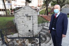 Tarihi Çınaraltı Çeşmesinde İnceleme Turu