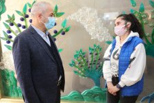 Liseli Selin Sude’den Başkan´a Teşekkür Ziyareti