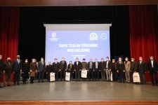 Pelitli Konut Bölgesinde Tapular Protokolden   