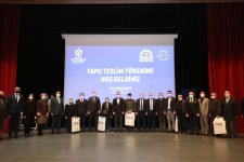 Pelitli Konut Bölgesinde Tapular Protokolden   