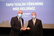 Pelitli Konut Bölgesinde Tapular Protokolden   