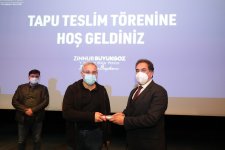 Pelitli Konut Bölgesinde Tapular Protokolden   