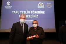 Pelitli Konut Bölgesinde Tapular Protokolden   