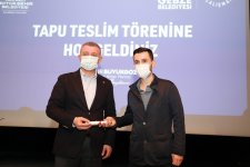 Pelitli Konut Bölgesinde Tapular Protokolden   
