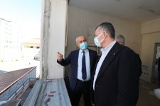 Başkanlar Eski Adliye Binasında