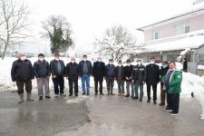 Başkan Büyükgöz’den köylere çıkartma