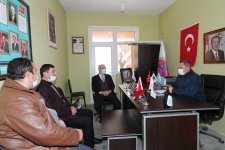 Başkan Büyükgöz’den köylere çıkartma