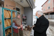 Başkan Büyükgöz’den köylere çıkartma