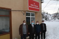 Başkan Büyükgöz’den köylere çıkartma